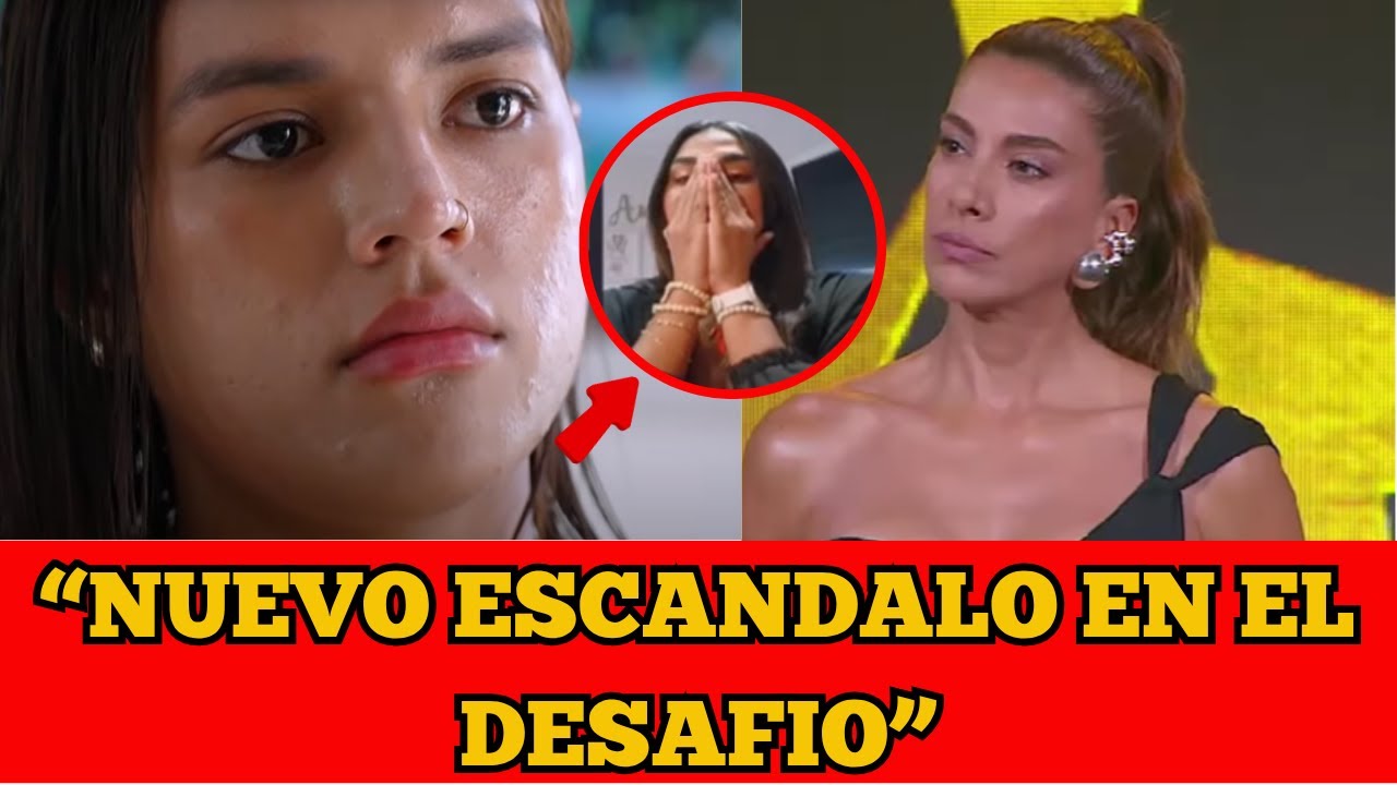 🚨LA HISTORIA OCULTA😱 DETRÁS DE LA SALIDA DE KATIUSKA DEL DESAFÍO🔥#reality #chisme