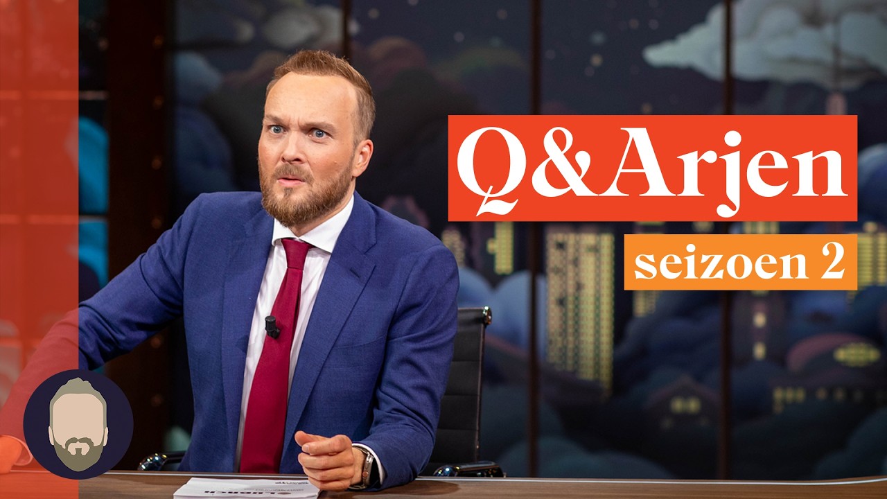Q&Arjen: Waarom rijdt Arjen in een geblindeerd busje? | Week 3&4 | LUBACH
