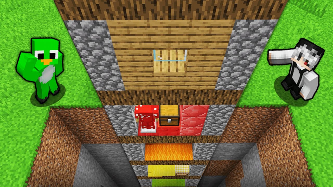 Am Supravietuit In Hotelul Cu Camere Secrete din Minecraft!