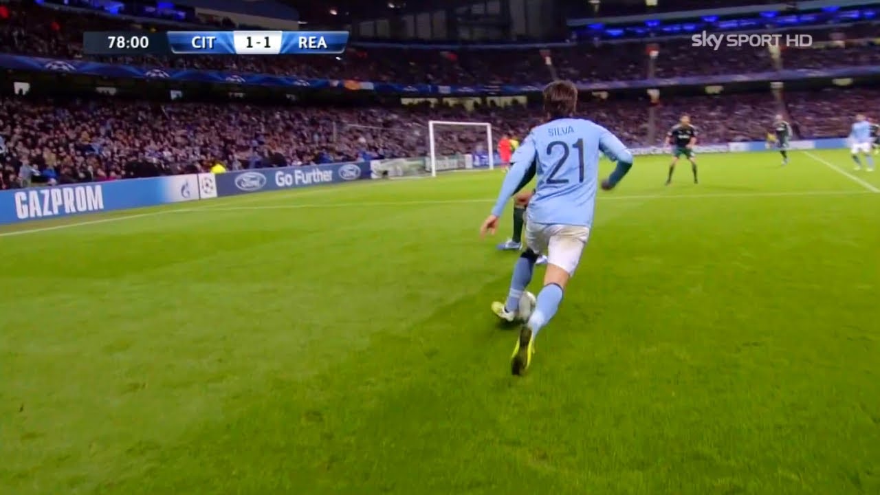 David Silva Made Football Look Easy 🤩
