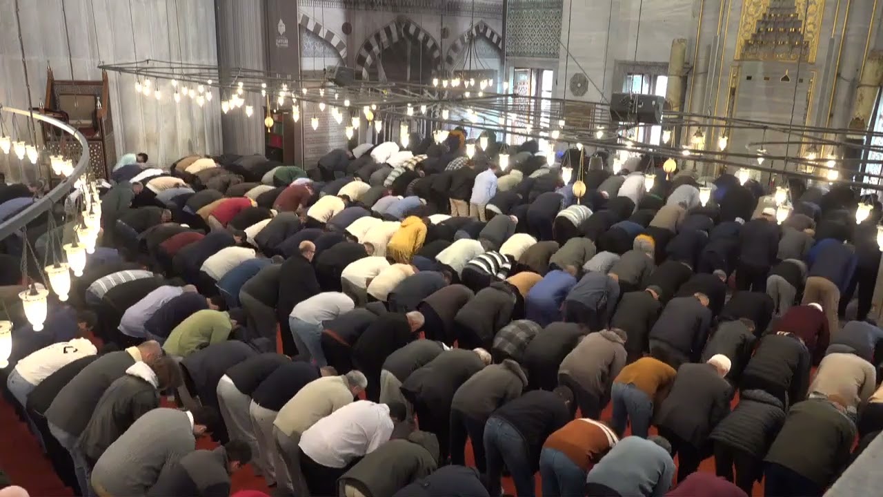 Kurra Hafız Fatih Kaya hocamızın 28/11/2025 Tarihli cuma namazı kıraati (Zariyât 1/23 )
