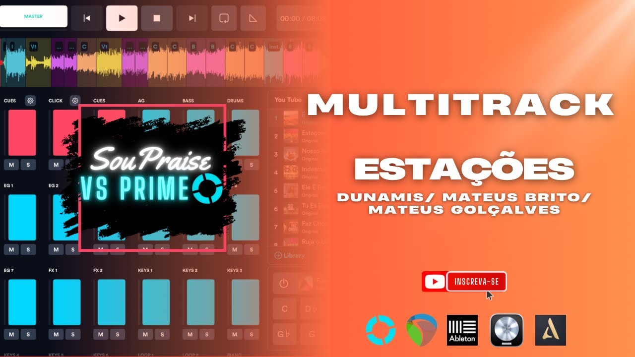 MultiTrack | Estações | Dunamis / Mateus Brito / Matheus Gonçalves