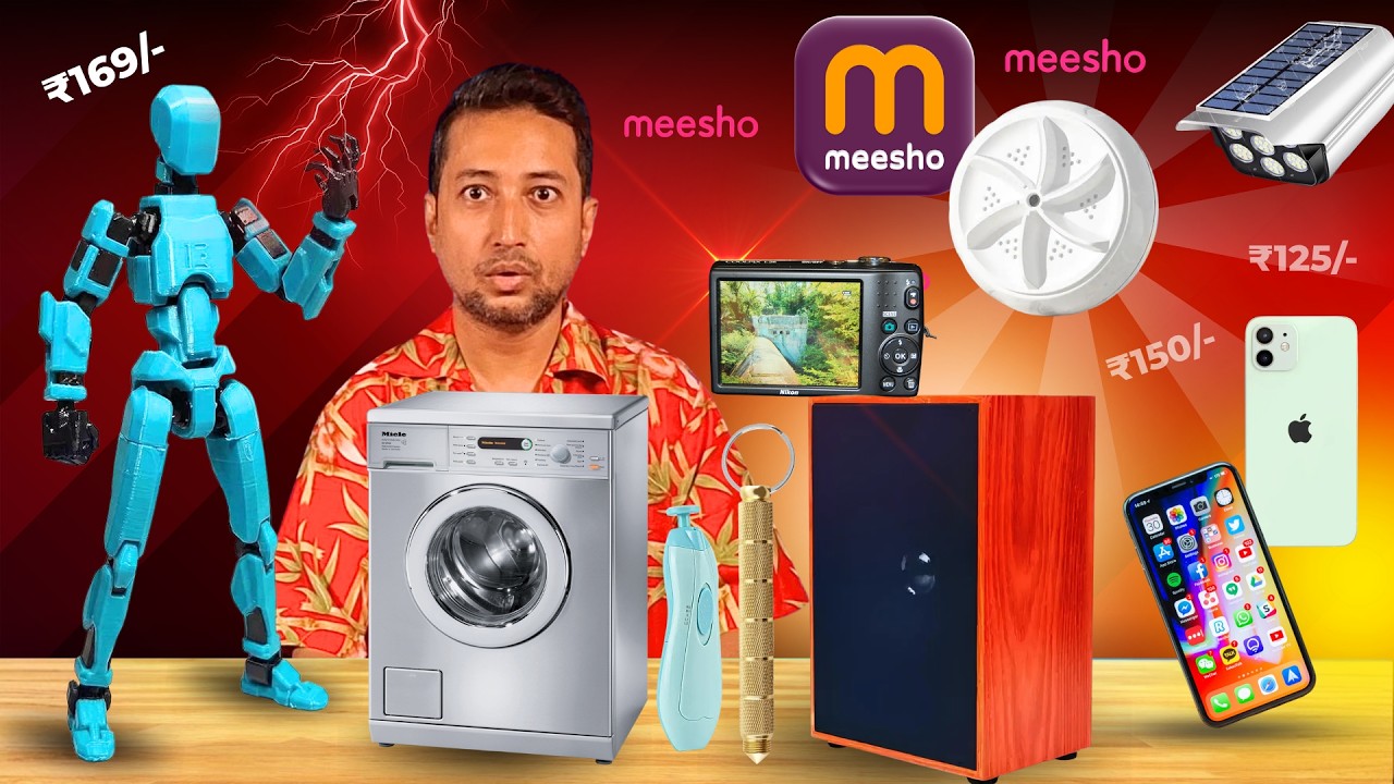 Useful Gadgets From Meesho Under ₹100 | ₹200 | ₹500 🔥 USEFUL GADGETS UNDER ₹100 | ₹200 | ₹500