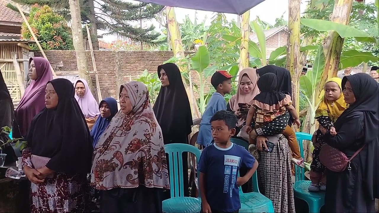 Takziyah ibu Roniyah istri dari bapak Slamet Mudakir Kedompon Selokerto