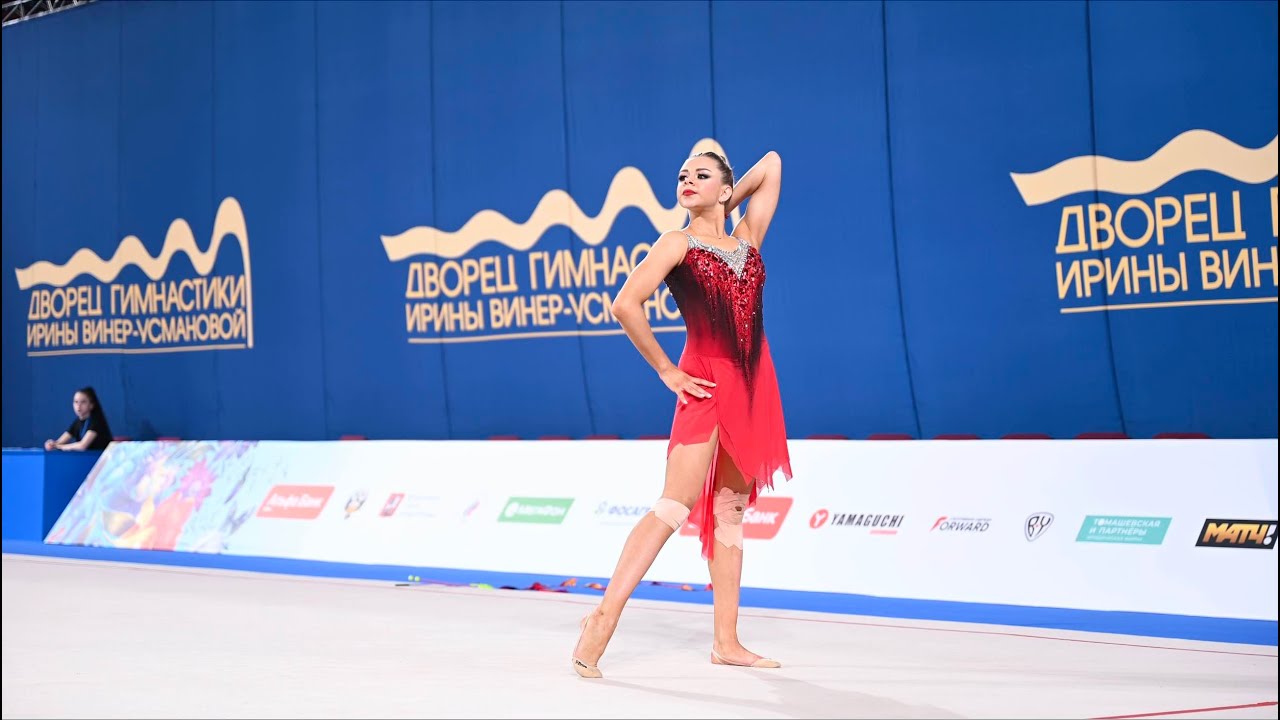 Anna Popova Free hands Strongest Cup 1 Stage 2024 EF