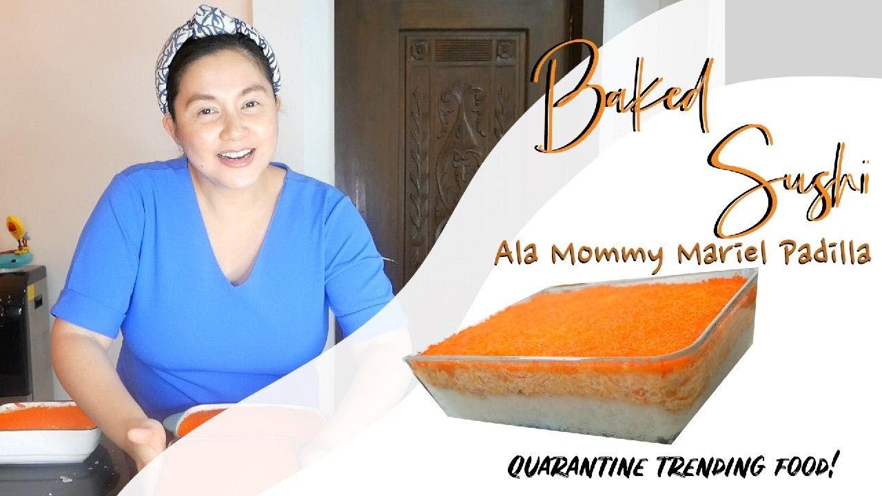 HOW TO MAKE AN OA BAKED SUSHI | QUARANTINE TRENDING FOOD