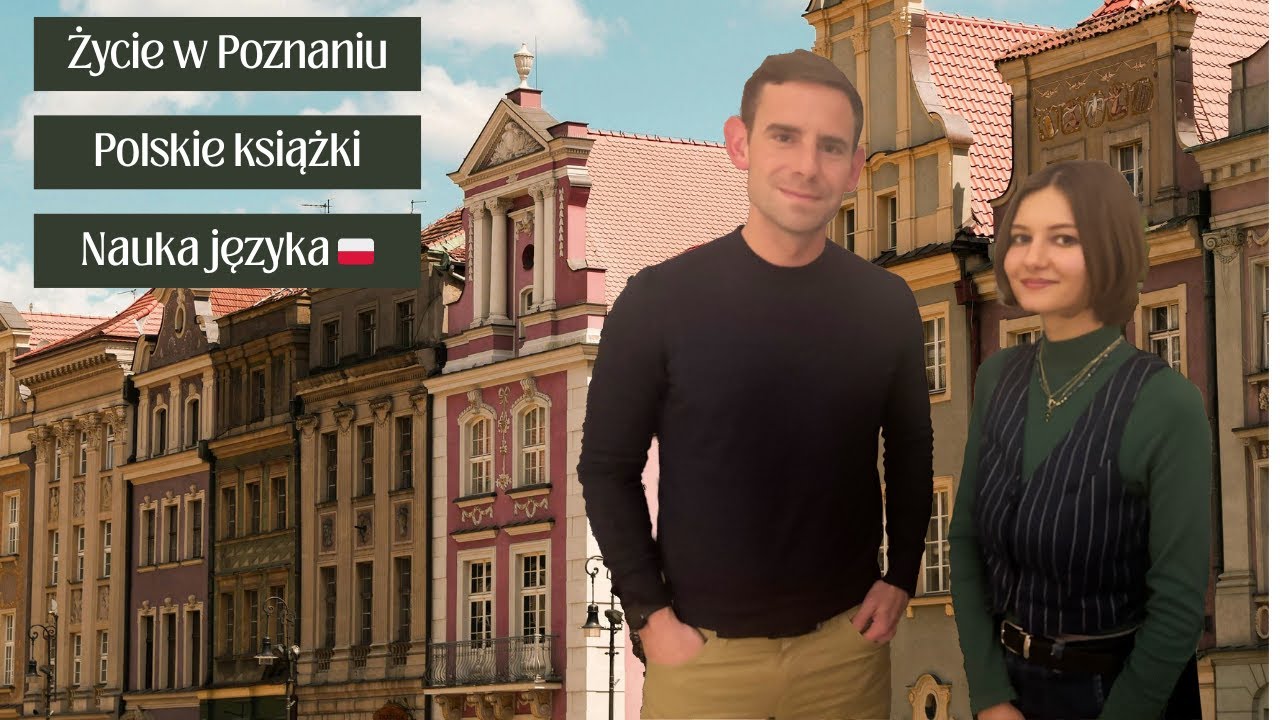 Jak nauczyła się tak pięknie m&oacute;wić po polsku? | Two foreigners speak Polish 🇵🇱