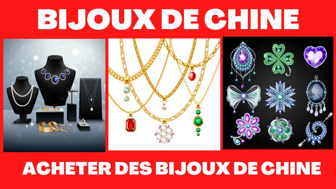 Bijoux de Chine | Acheter des bijoux en Chine (WhatsApp : 008615867974765)