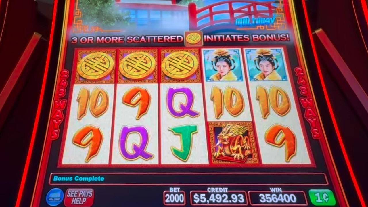 $20 Bet 4-Coin Top Triple Pattern | Triple Fortune Dragon Unleashed