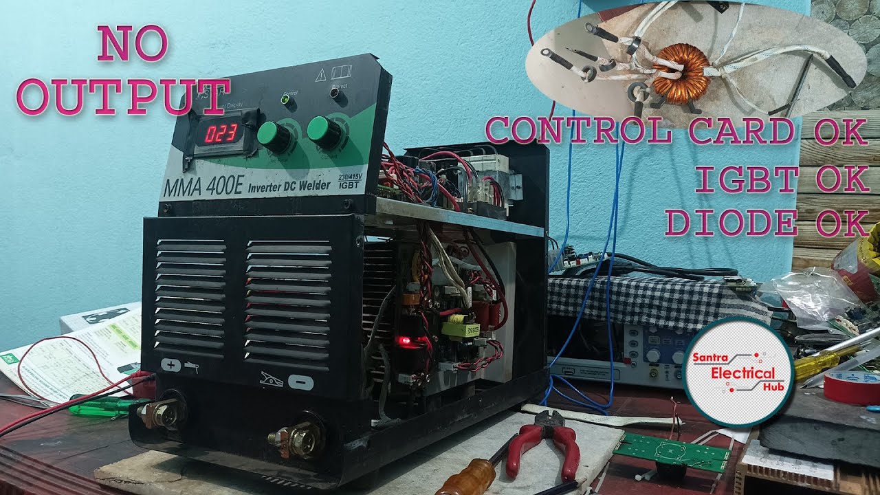 ARC 400E ALLSTAR 1/2/3 phase Welding machine repairing