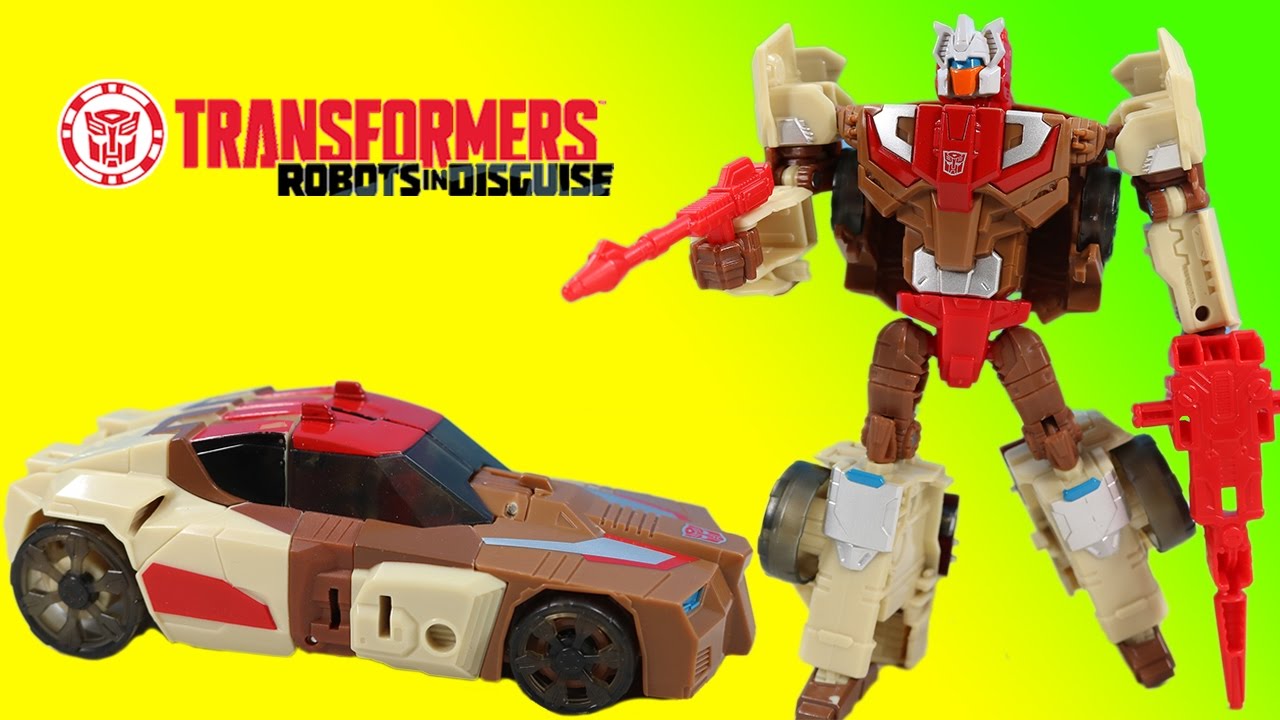 Transformers Generations Autobot Stylor & Chromedome Titans Return Adventure!