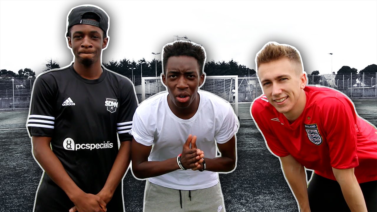 FREE KICK CHALLENGE!!!