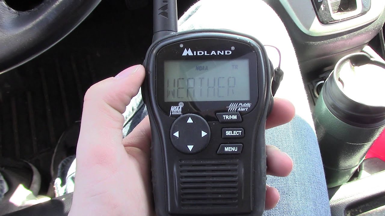 NOAA Weather Radio Station WNG732 Channel Cycle (Morristown, TN)