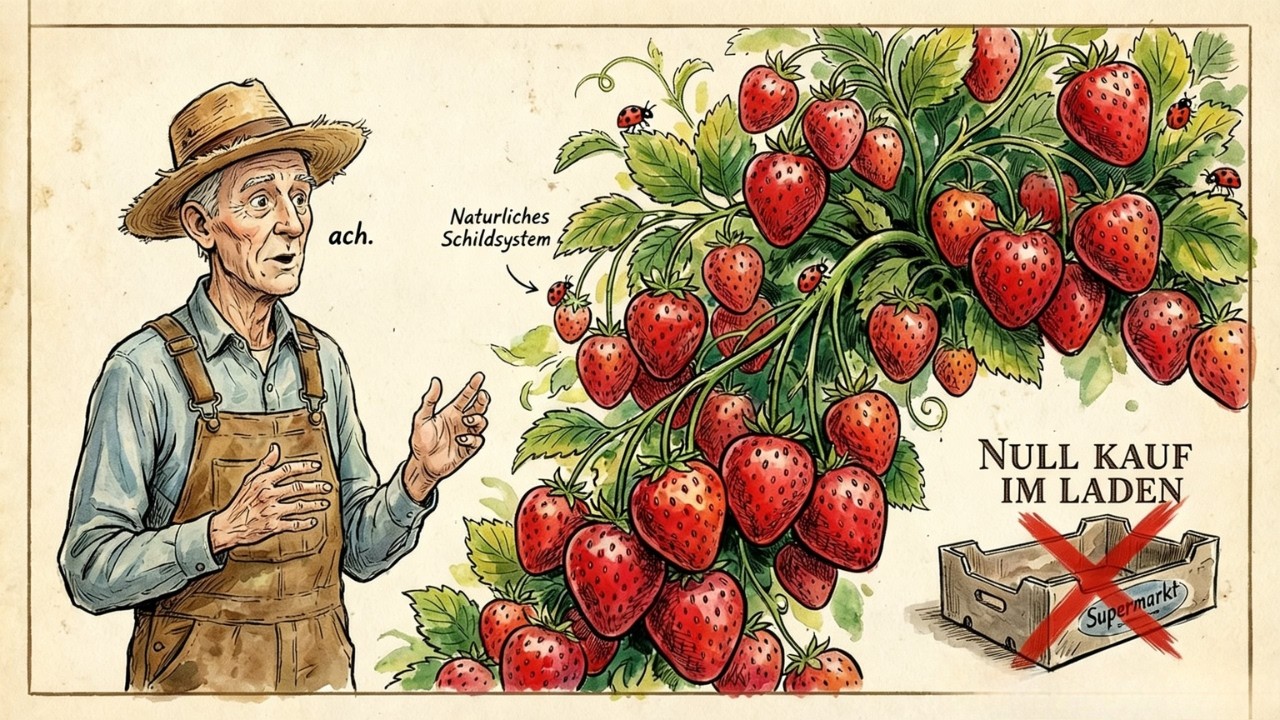 Hören Sie auf, Erdbeeren zu kaufen — Bauen Sie sie das ganze Jahr über an