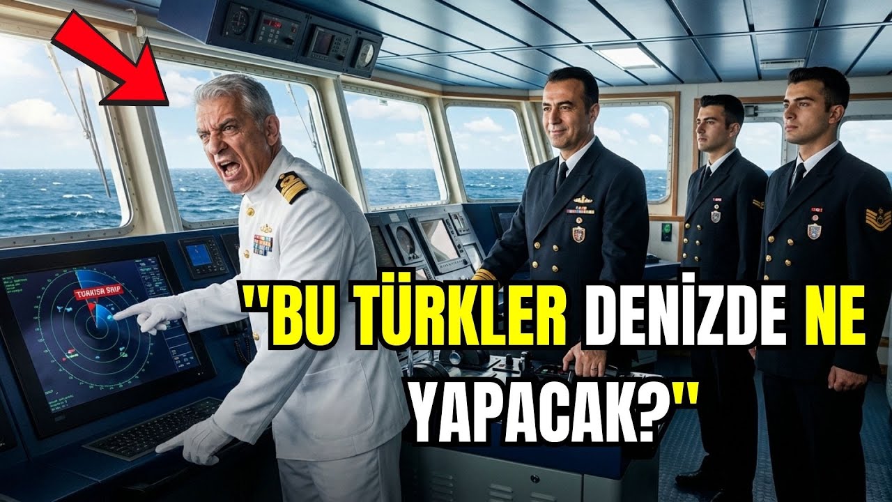 Yunan Amiral Türk Fırkateynini Alay Konusu Yaptı! 🌊 NATO Tatbikatında ŞOK YAŞADI! 🇹🇷