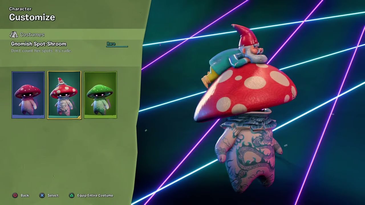 Plants vs Zombies BFN - How to Solve the Giddy Park Gnome Puzzle