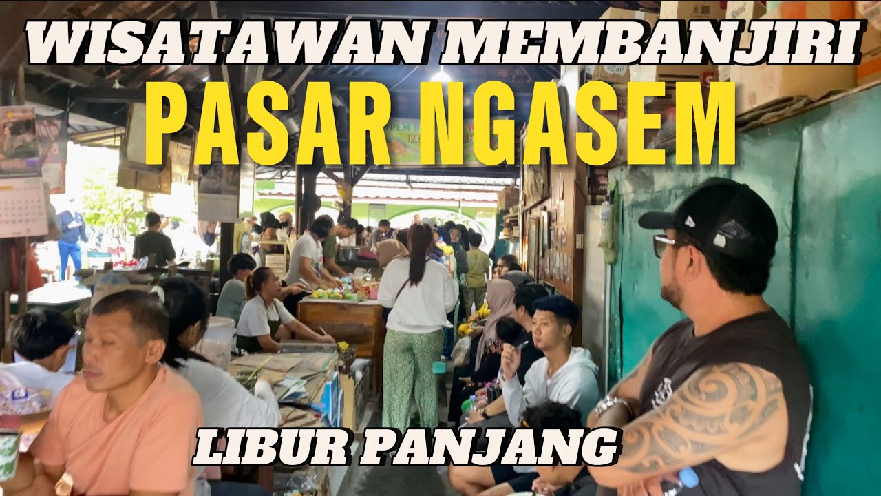 Mabok Kuliner Legendaris di Pasar Ngasem, Murah Meriah Merakyat #jogjaistimewa #pasarngasem