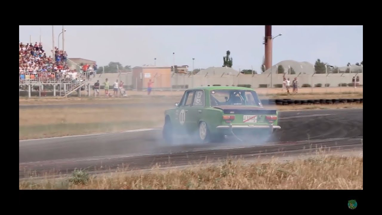 Первые официальные соревнования по дрифту в Крыму. Дикий Гараж production