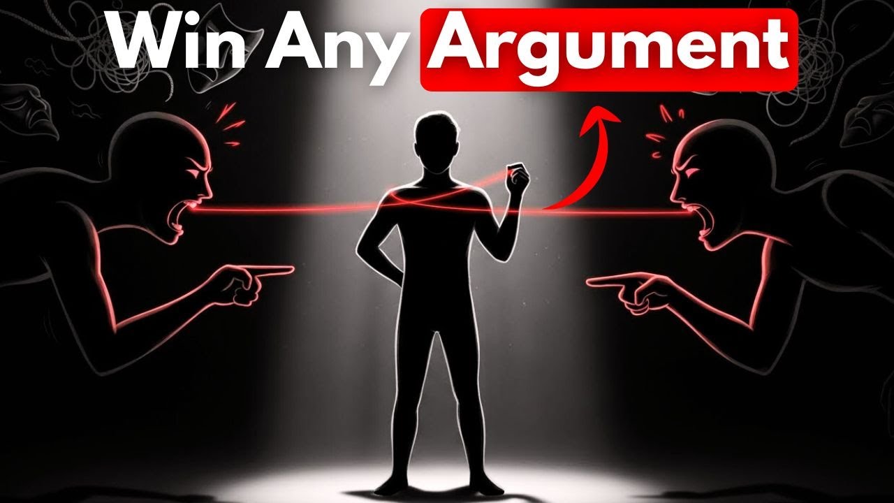 How to Win Any Argument Even When You Know You’re Losing