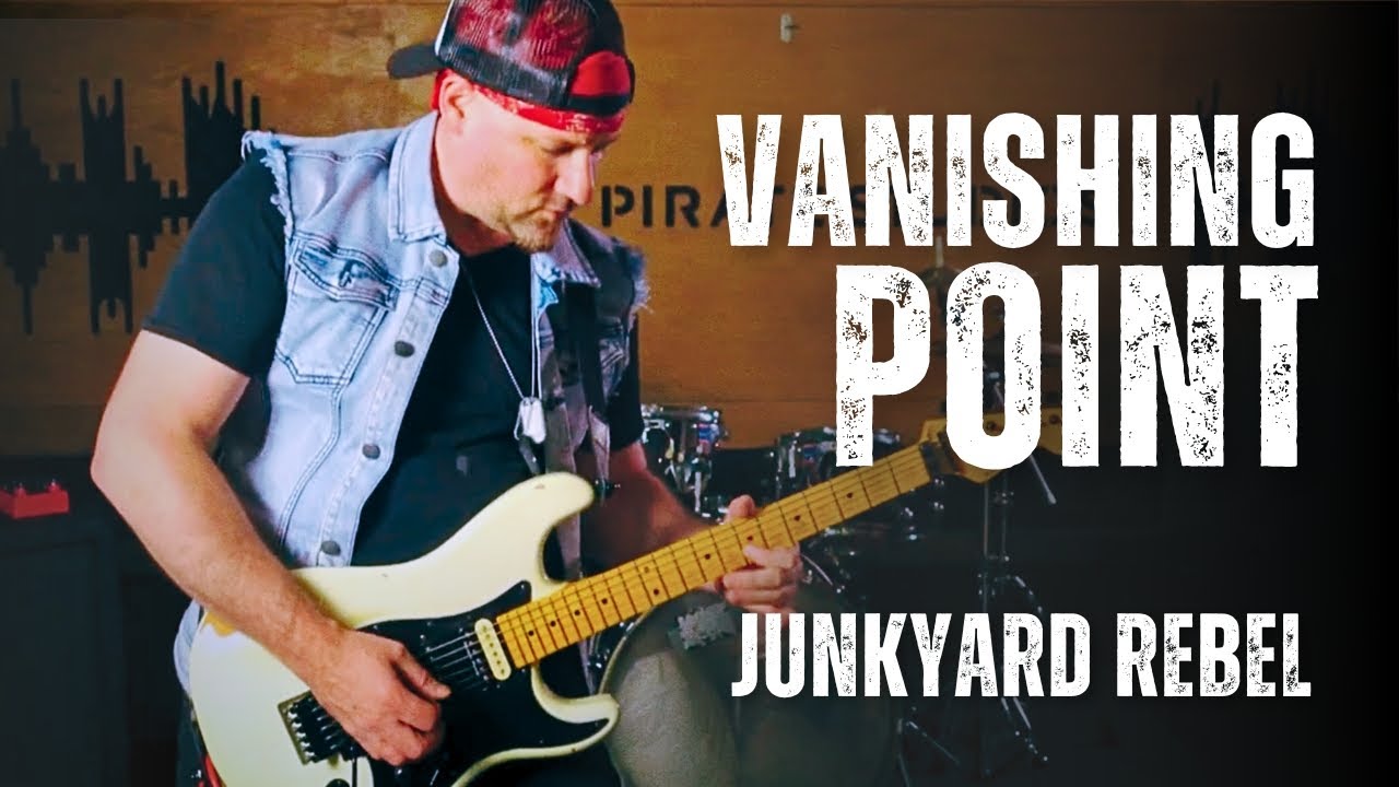 Vanishing Point | JUNKYARD REBEL | Performance Video
