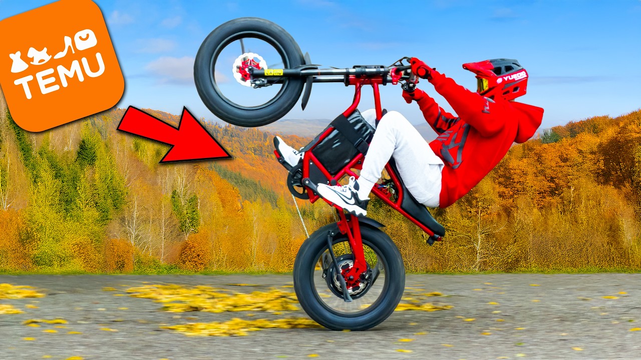 TEMU Tuningolt E-Bike