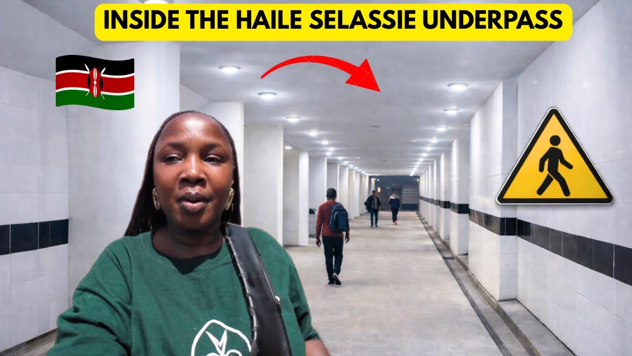 Nairobi’s HAILE SELASSIE Underpass Is Finally Ready! 🚧 2026 Update