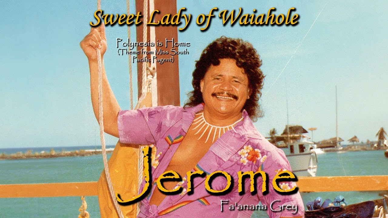 Jerome Grey - Moana (Audio)
