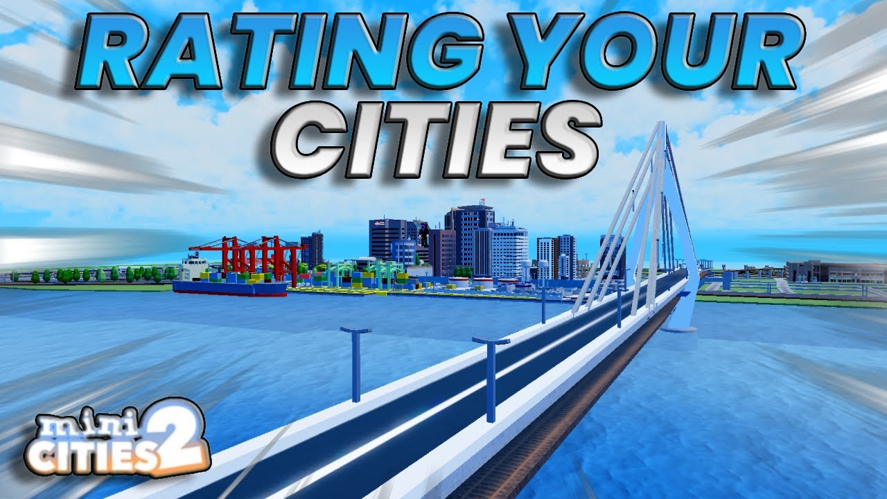 Рейтинг зрителей Crazy Cities Mini Cities 2 Roblox | S2 Часть 15