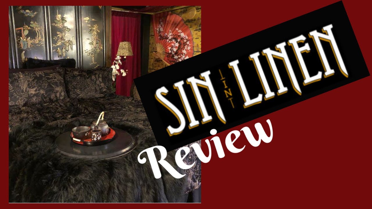 Product Review: Sin in Linen~Retro/Rock n' Roll Style Linens and More!