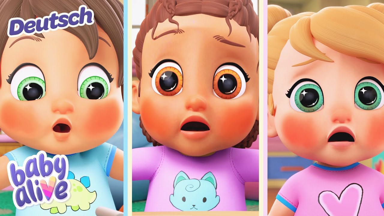 Thanksgiving-KATASTROPHE 🦃 Baby Alive auf Deutsch 🌈  Zeichentrickfilme für Kinder 🍼 Video für Kinder