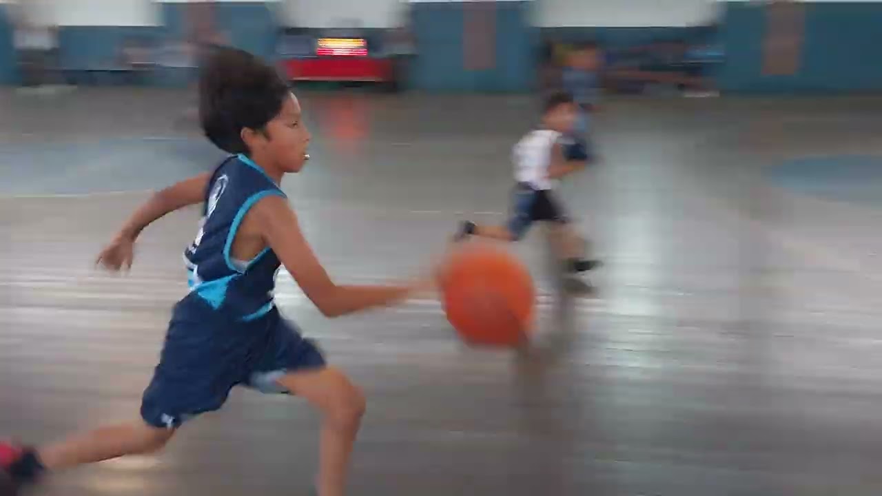 Campeonato Durán U10 mixto Floresta Team vs  Recreo 1er Cuarto. 