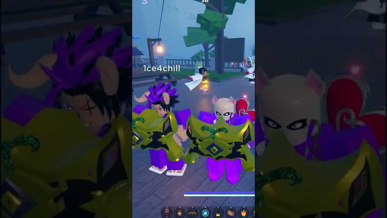 GPO Opening Legendary Fruit Chests 