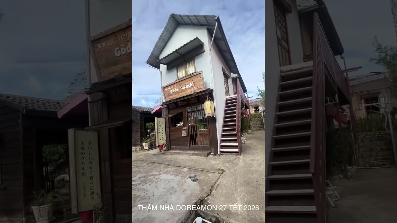 THĂM NHÀ DOREAMON 27 TẾT 2026