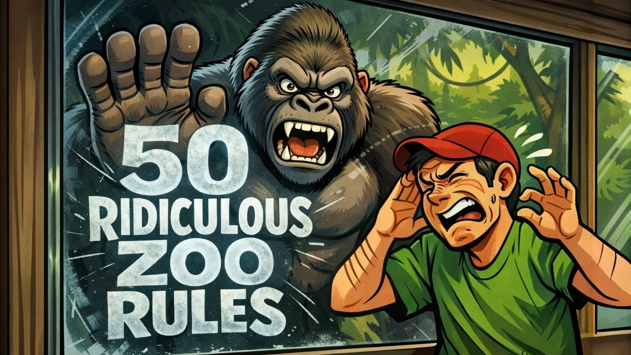 50 Weirdest Rules at Zoos and Aquariums