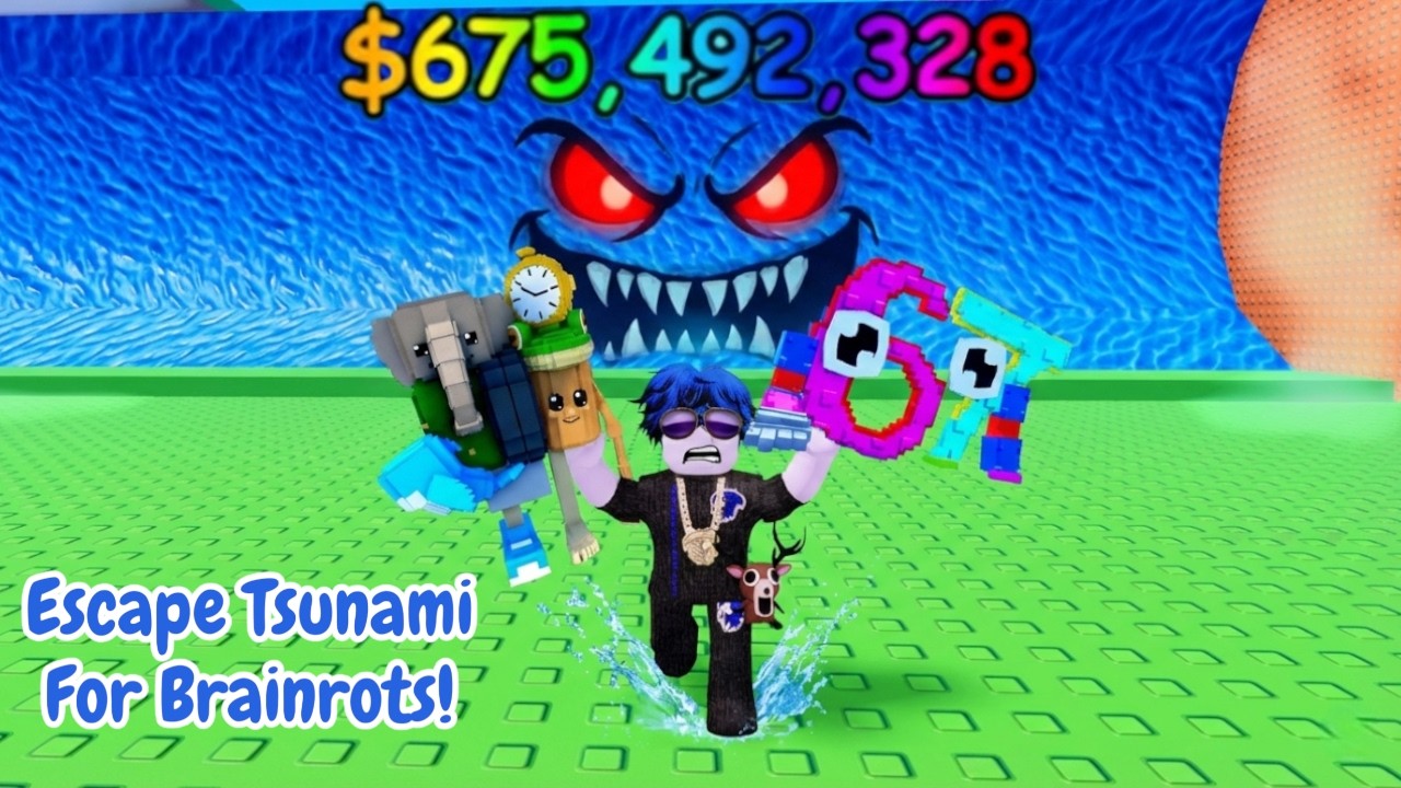 🔴 LIVE STREAM | Escape Tsunami For Brainrots! | #verticallive #vertical #shortsfeed #shorts