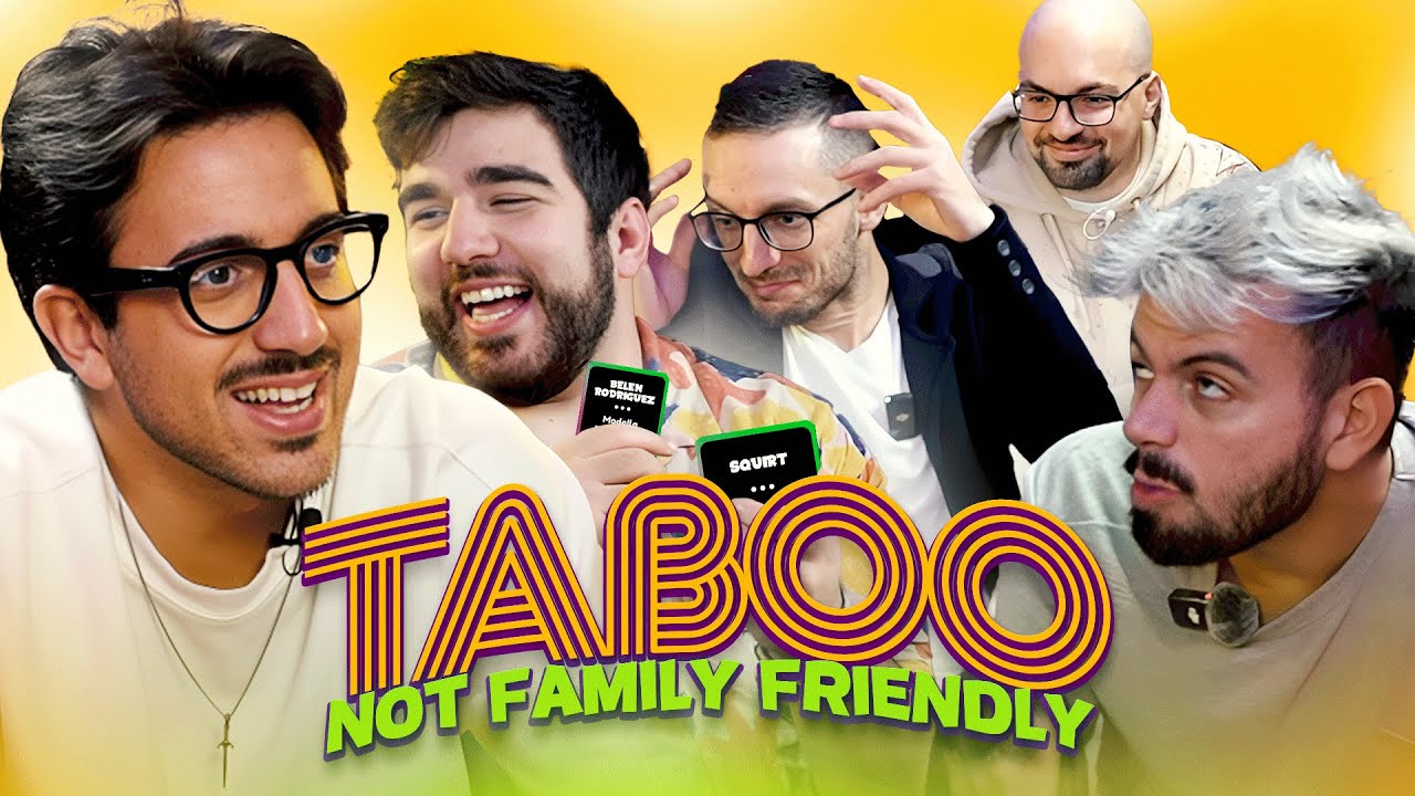 UN TABOO MOLTO POCO FAMILY FRIENDLY #Melaweek6