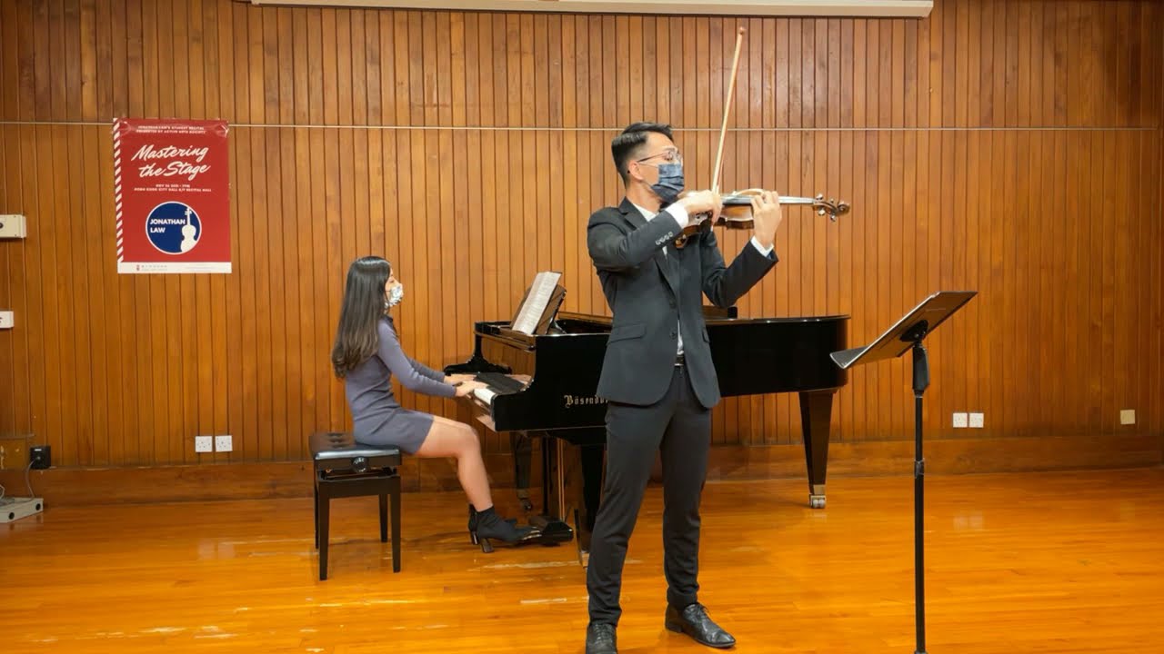 2020-23 ABRSM Violin G8 B1 Beriot Adagio from Concerto No.9 Op.104, mvt 2 by Jonathan Law