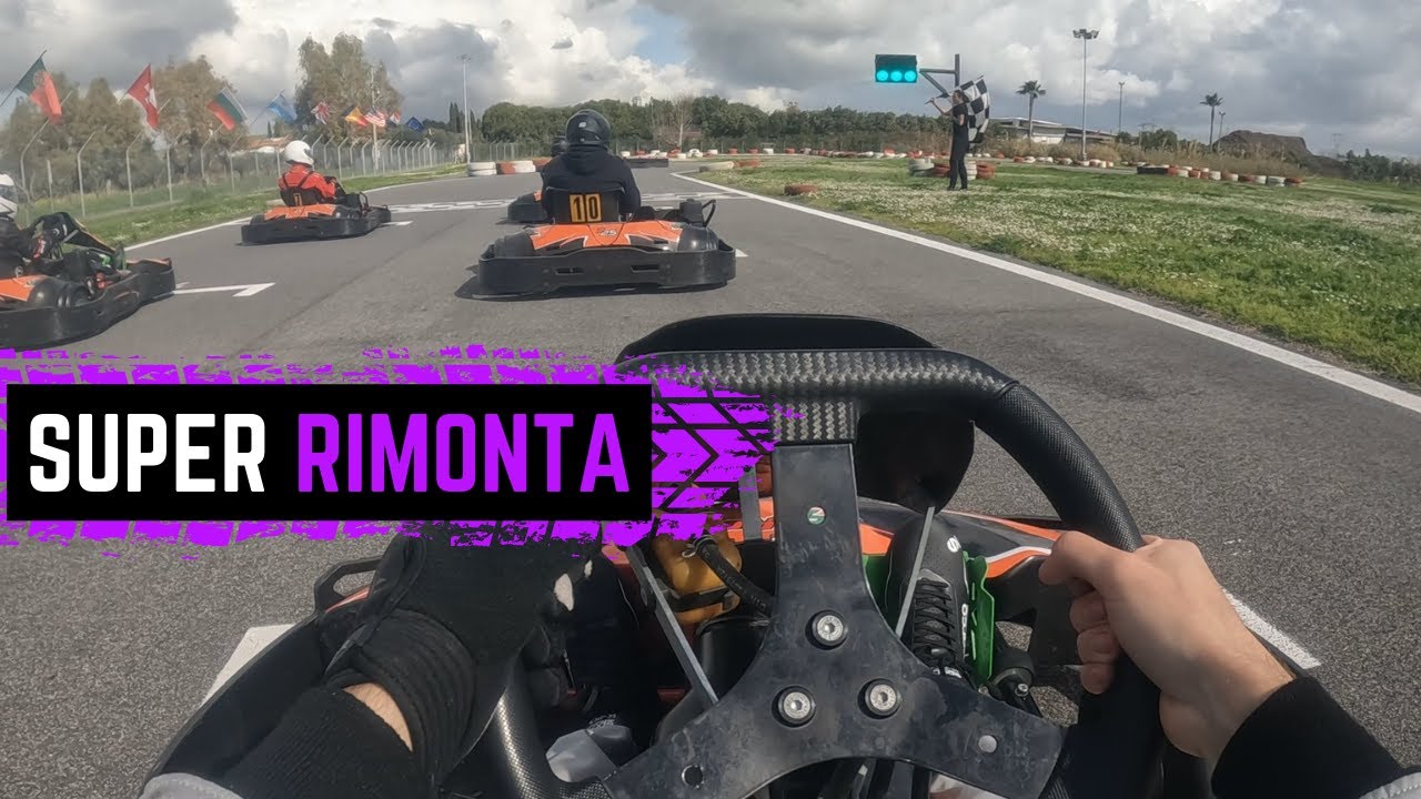 Kart Roma Super Rimonta - Gara XRace