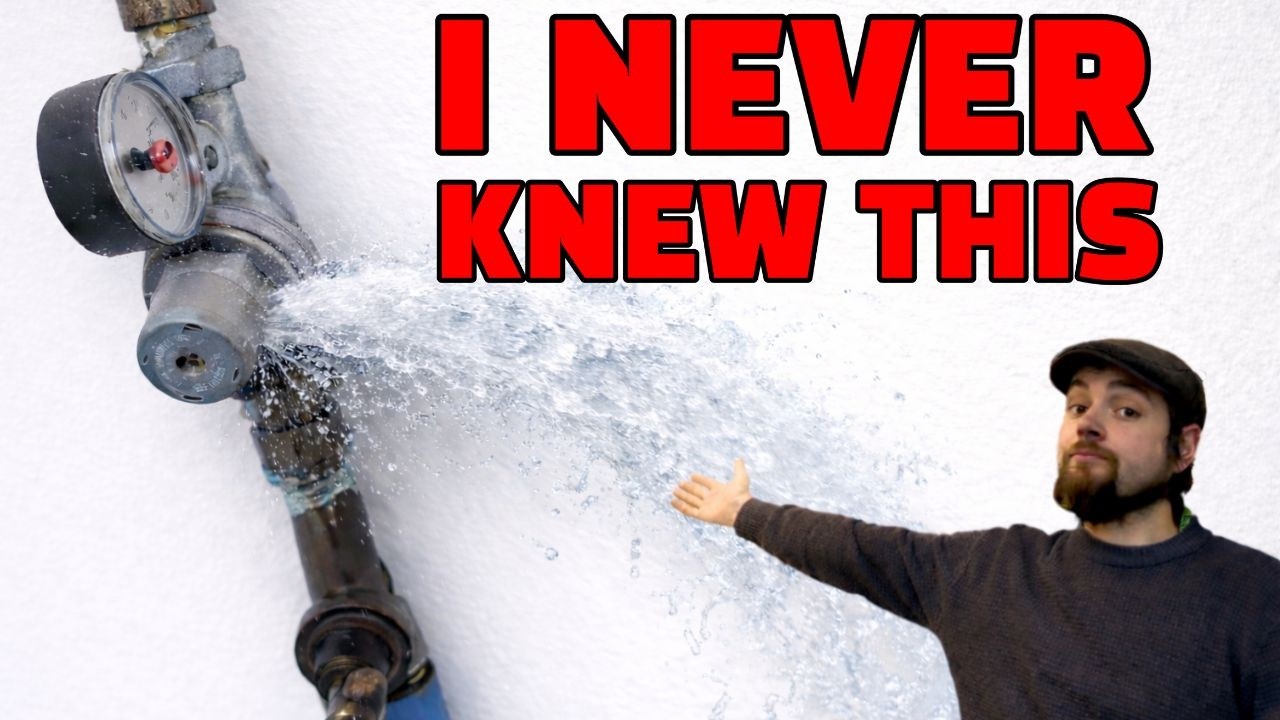 What caused this flood? Day in the life of a plumber