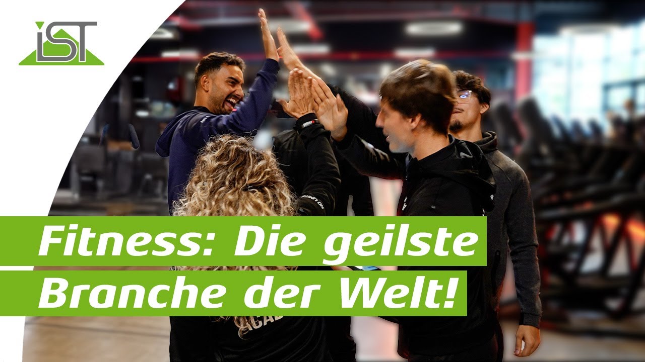 Fitnessberufe entdecken: Das hat die Fitnessbranche zu bieten