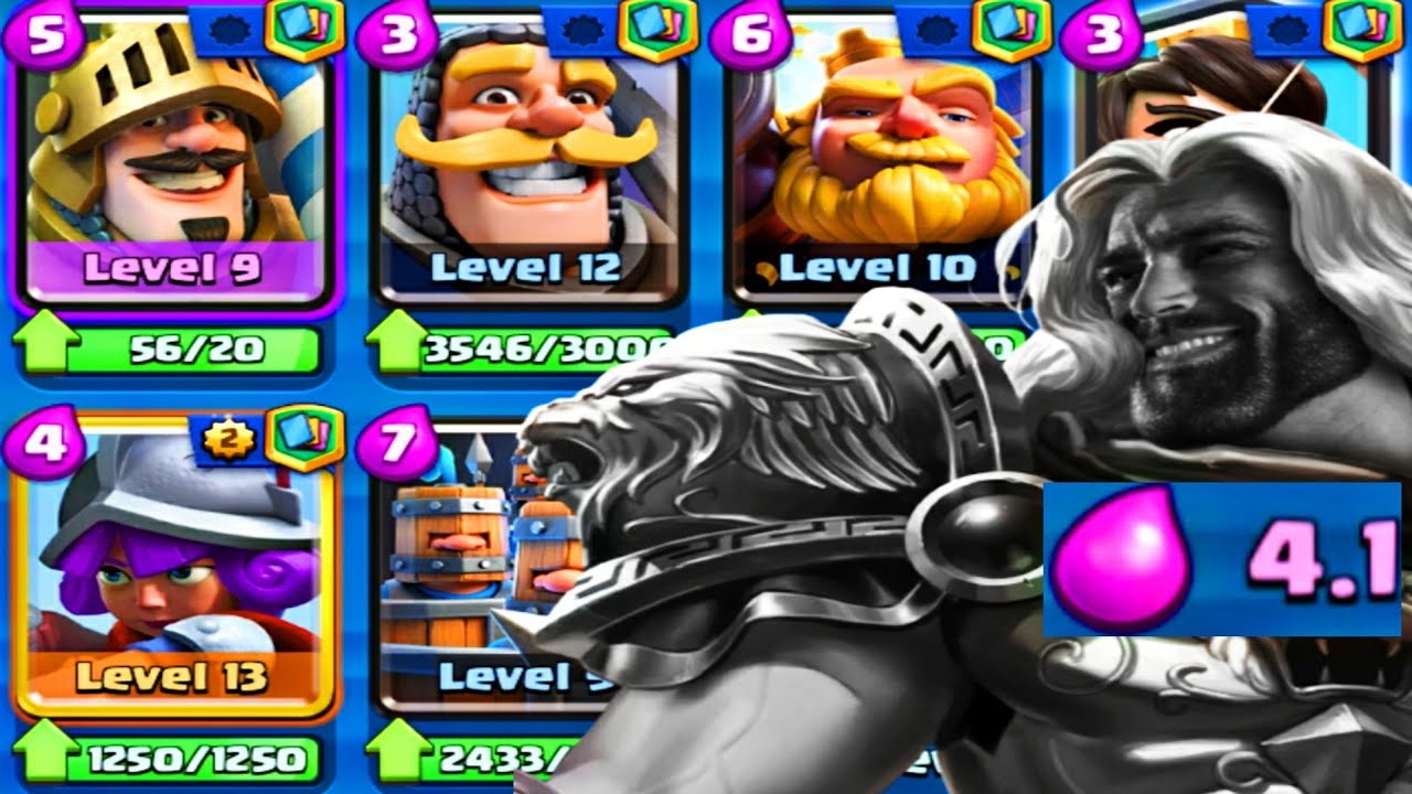 BRITISH DECK BE LIKE:
