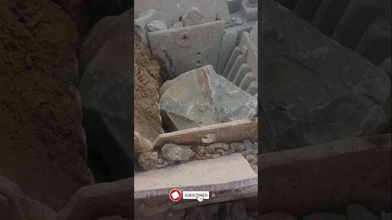 Relentless JAW CRUSHER Power in Action Crushing Rocks Nonstop!
