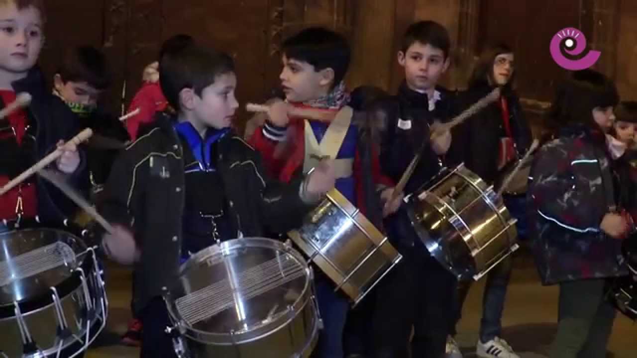 La Comarca.tv - Tambores Miércoles Ceniza 2015 Alcañiz