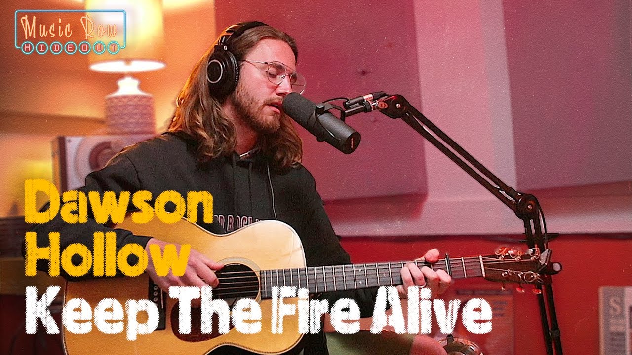 Dawson Hollow - Keep the Fire Alive (live on MRH)