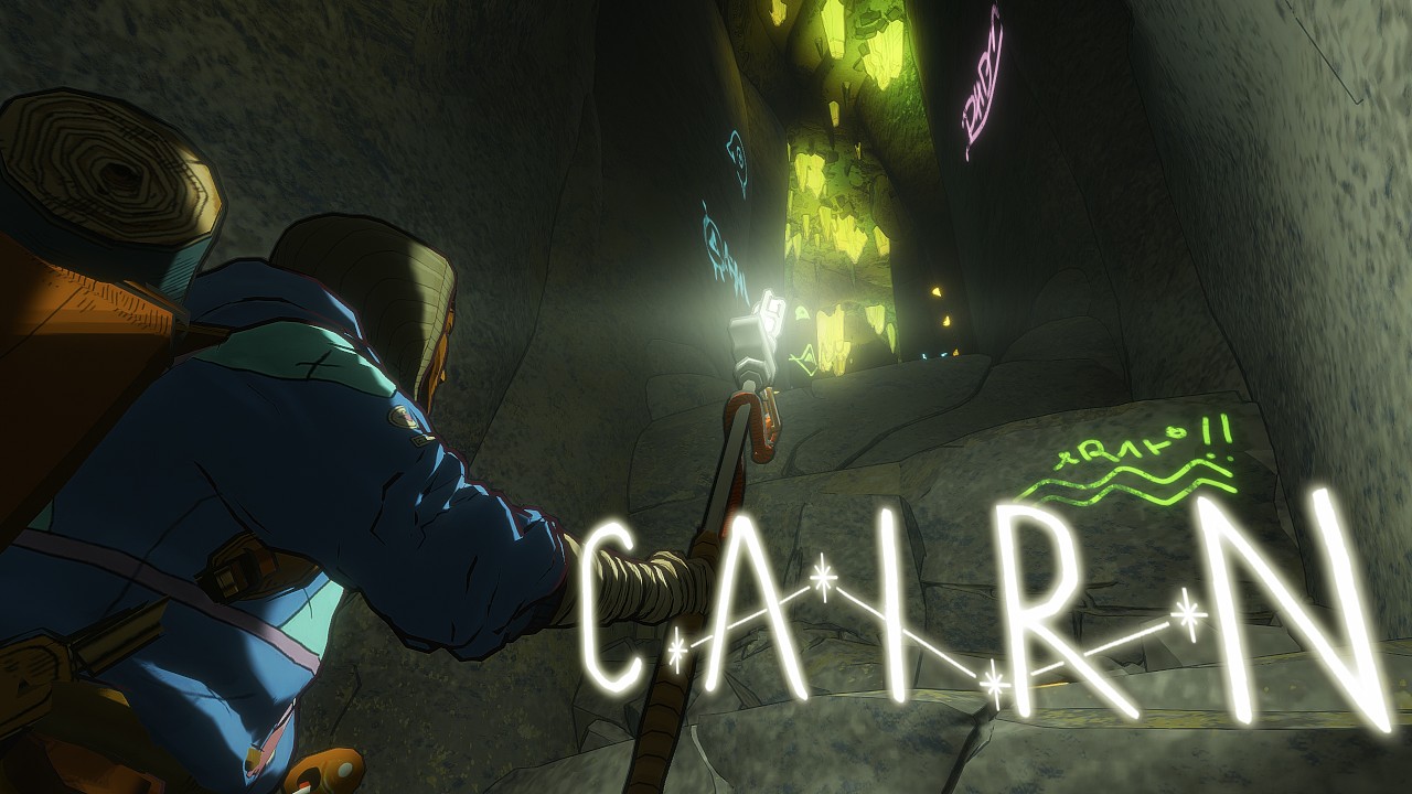 Rave in a Cave · CAIRN A Climbing Survival Game [03]