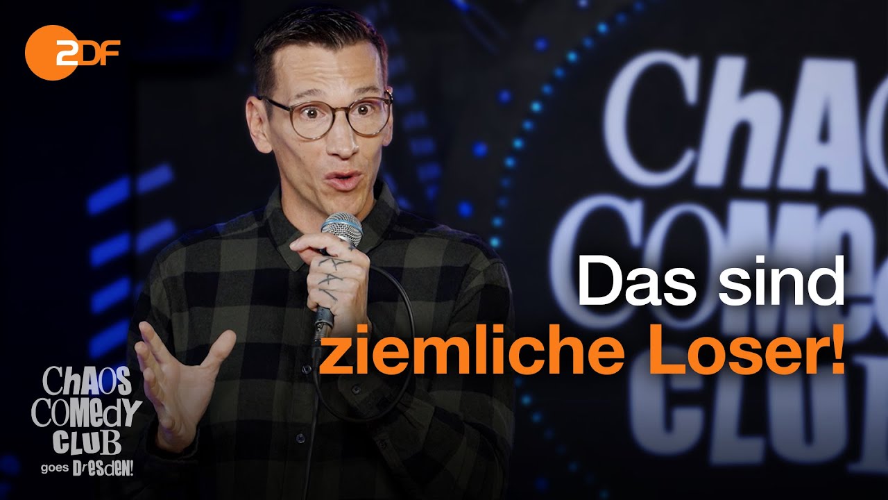 Mathias Albus wird zumindest von seiner Katze respektiert | Chaos Comedy Club