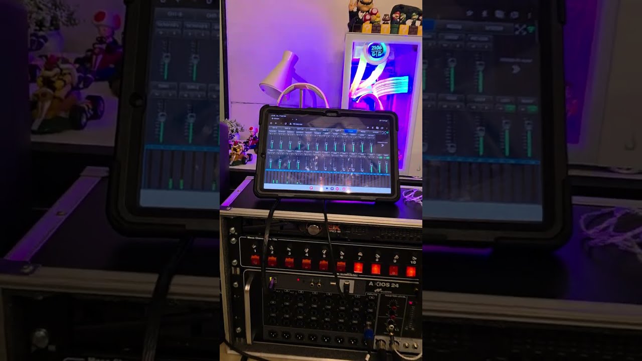 Mixando com a AXIOS 24 nova atualização