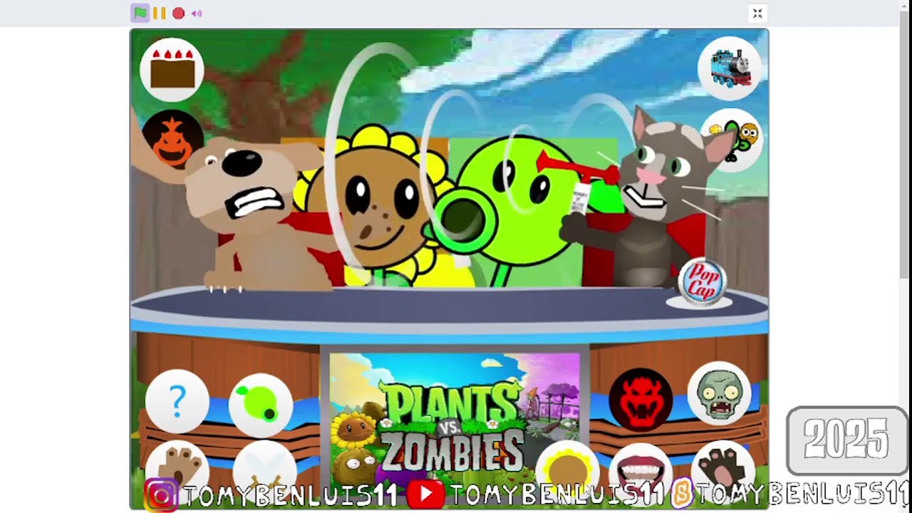 Talking Tom and Ben News - Meets Plants vs Zombies | GAMEPLAY #394 
