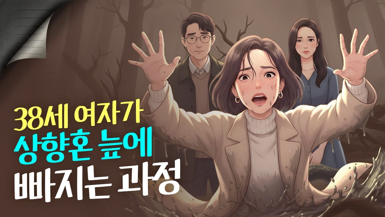 30대 여자가 '상향혼의 늪'에 서서히 빠지는 과정[쿠키있음]
