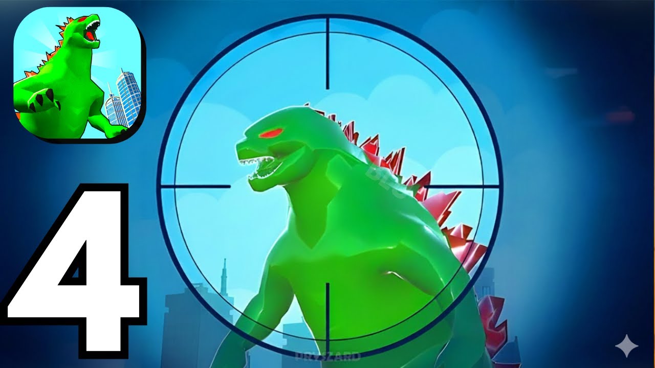Giant Wanted - Gameplay Walkthrough Part 4 Tutorial NEW Mobile Game (Android,ios)